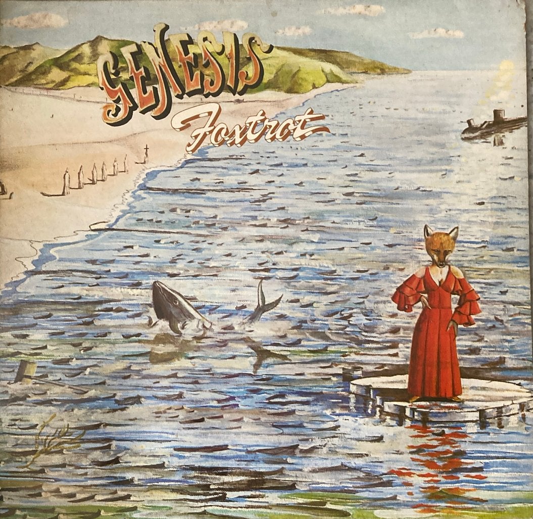 Genesis foxtrot lp, Ophalen of Verzenden, Zo goed als nieuw