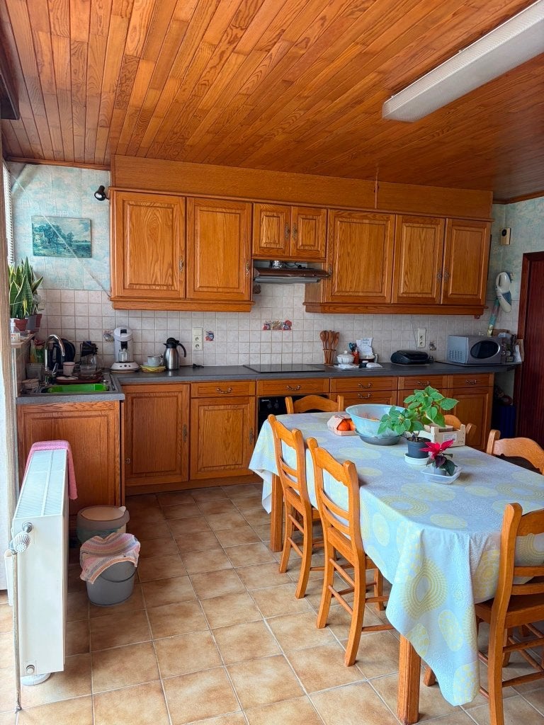 Keuken, Maison & Meubles, Cuisine | Cuisines complètes, Bois, Brun, Enlèvement, Utilisé