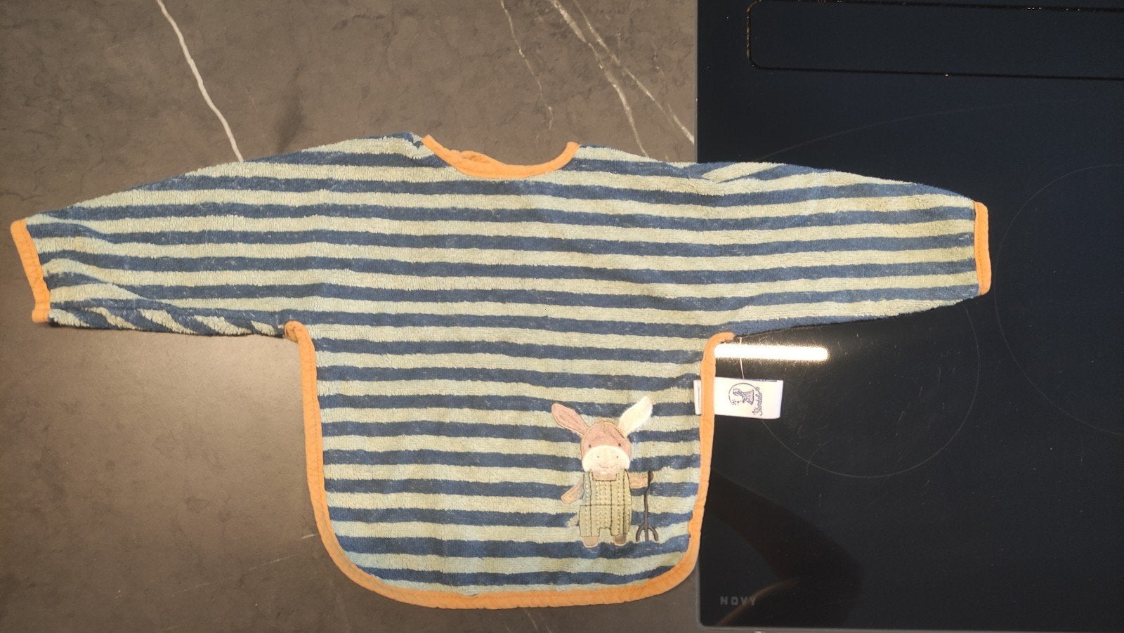 2 slabbers met lange mouw, Kinderen en Baby's, Babykleding | Overige, Ophalen of Verzenden