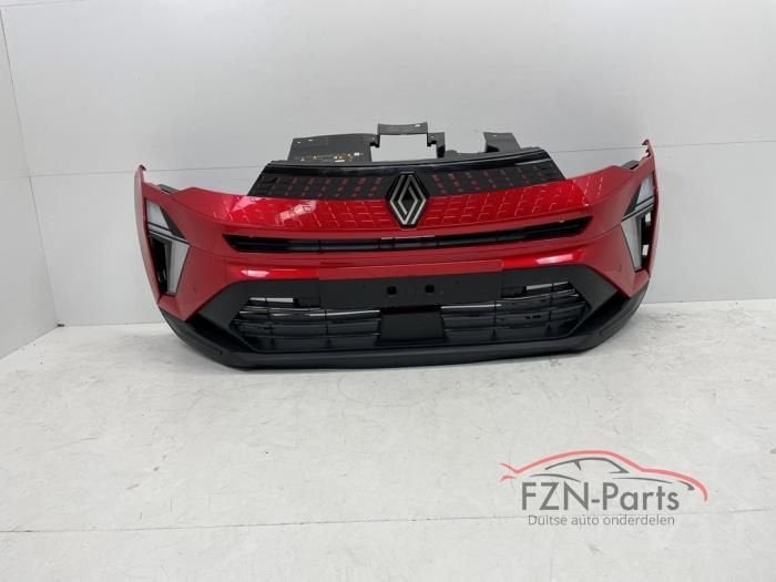 Renault Capur II Facelift Voorbumper 6PDC Rouge Flamme, Enlèvement ou Envoi, Utilisé, Avant, Pare-chocs