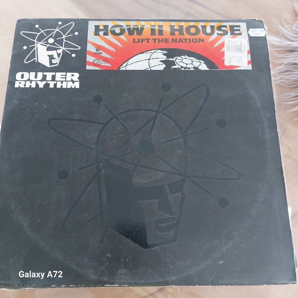 how 2 house lift the nation 12 inch maxi, CD & DVD, Vinyles | Dance & House, 12 pouces, House, Enlèvement ou Envoi, Utilisé