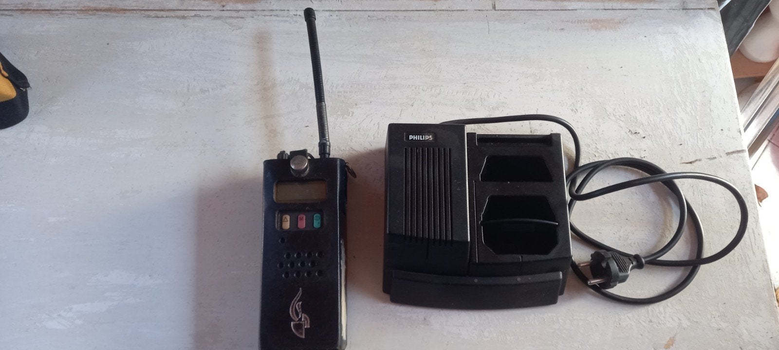 gendarmerie rijkswacht radio portable, Enlèvement ou Envoi, Gendarmerie