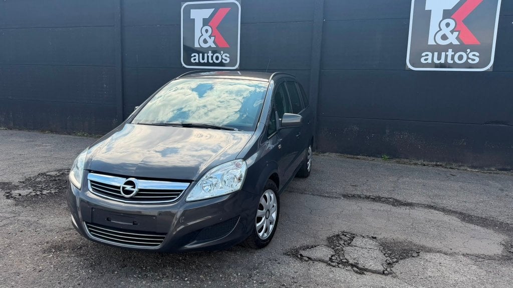 Opel Zafira 1.6i LPG, Auto's, Monovolume, Bedrijf, LPG, Te koop