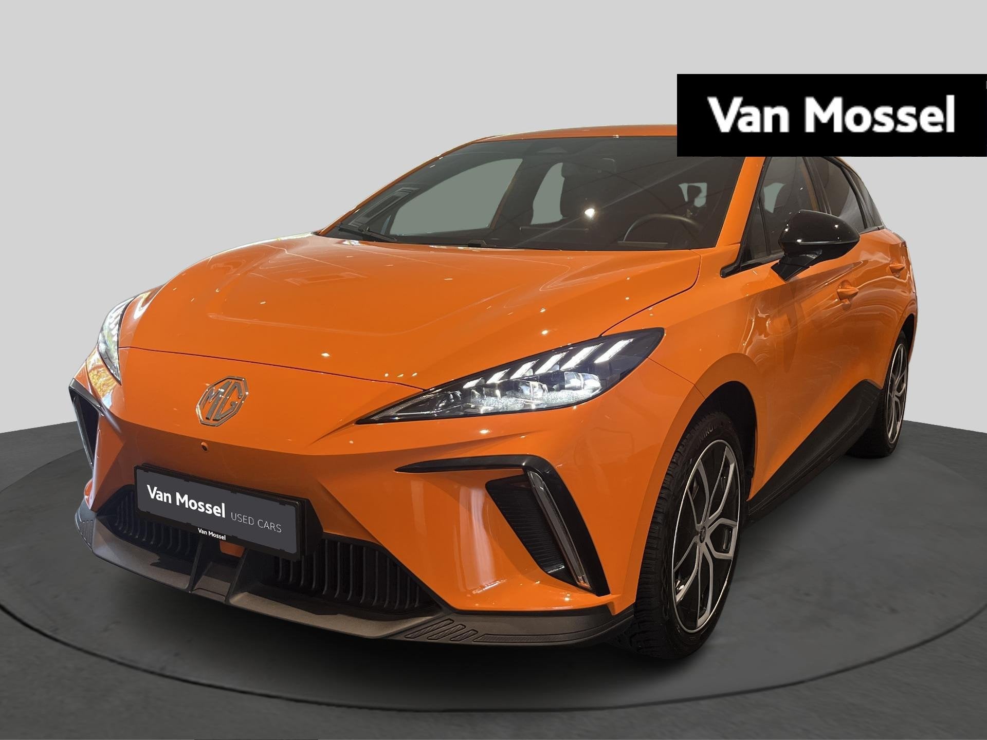 MG MG4 64 kWh Luxury (automatique), Autos, MG, Achat, Autres couleurs, https://public.car-pass.be/vhr/13d6bdf4-ecd8-4c33-8758-310b1aee60be