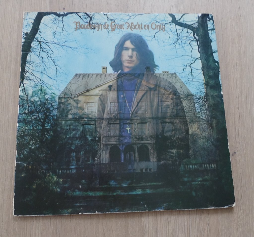 LP Boudewijn de Groot – Nacht En Ontij, Cd's en Dvd's, LP, Gebruikt, Folk, Ophalen of Verzenden
