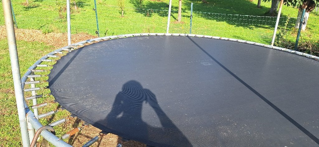 Trampoline MT365, Enlèvement, Utilisé