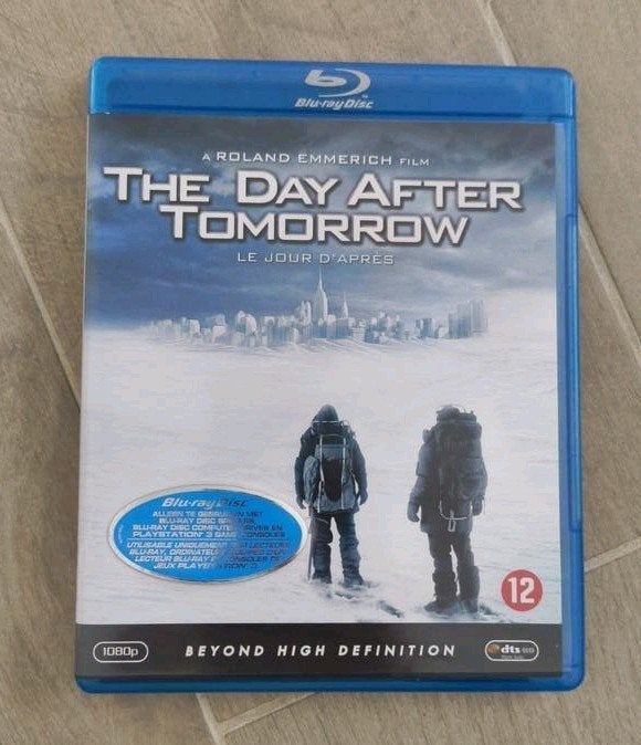 Blu-Ray Disc || The Day After Tomorrow, Cd's en Dvd's, Ophalen, Inclusief extra's, Actie, Zo goed als nieuw