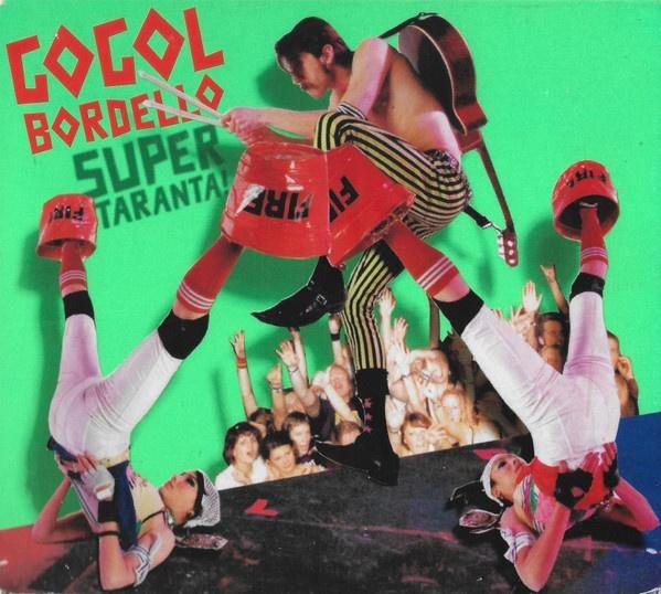 CD Gogol Bordello – Super Taranta! - 2007, Enlèvement ou Envoi, Comme neuf, Rock and Roll