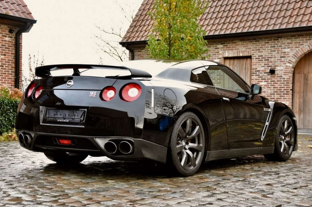 Nissan GT-R GT-R Black Edition *COLLECTORS ITEM*, Autos, Nissan, Cuir, Euro 5, Achat, Entreprise