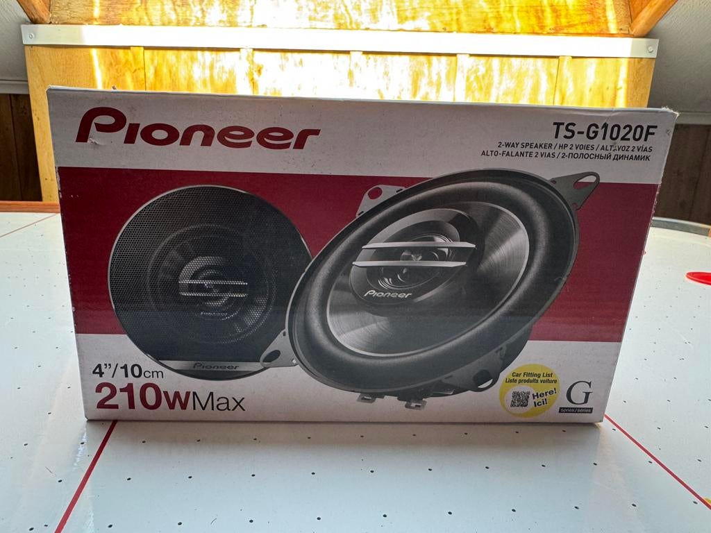 Baffles Pioneer 200 W, Enlèvement, Comme neuf