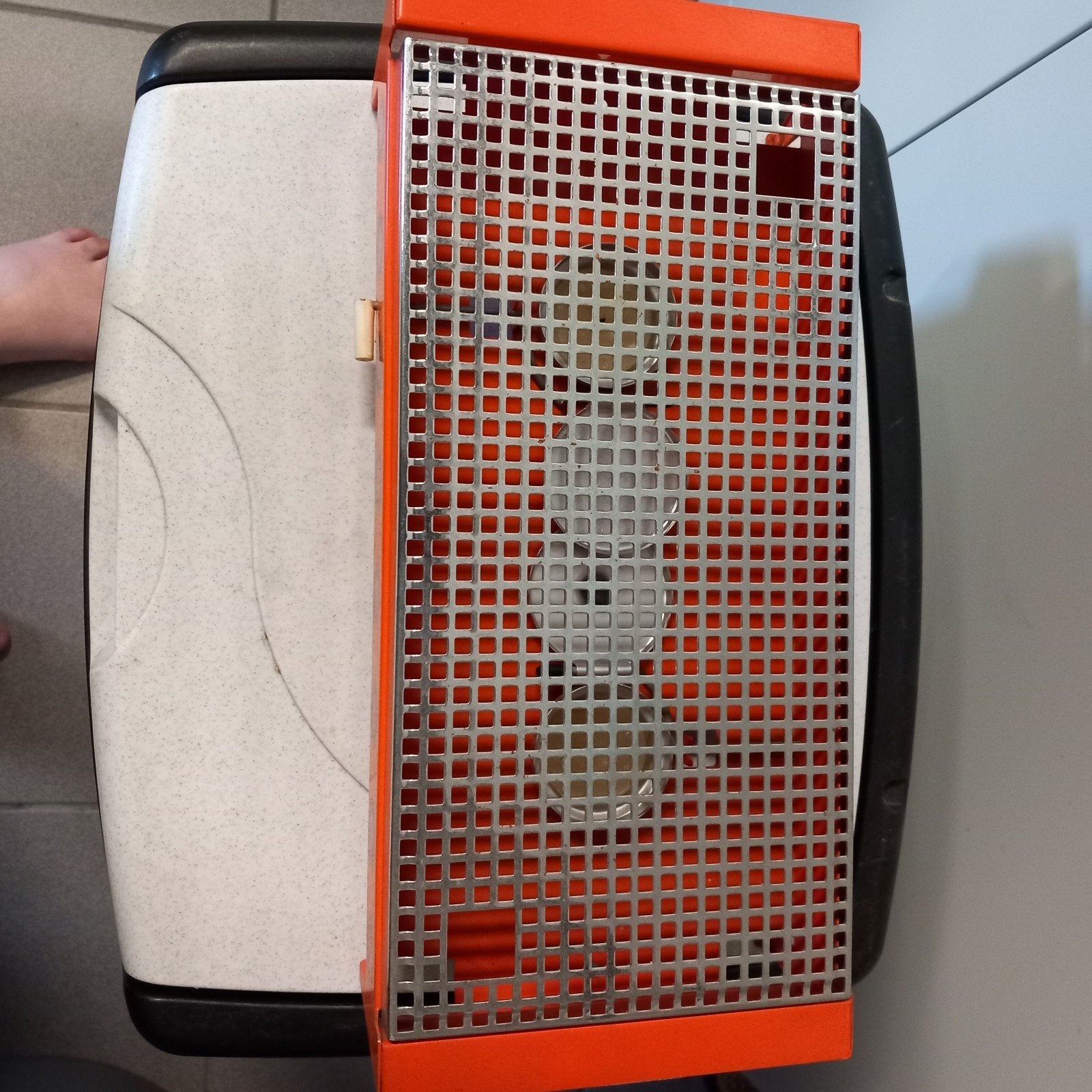 Schotel verwarmer te koop, Ophalen