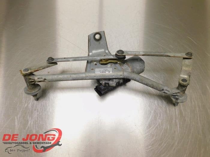 Moteur + mécanique essuie-glace d'un Peugeot 206, -, 3 mois de garantie, Utilisé, -