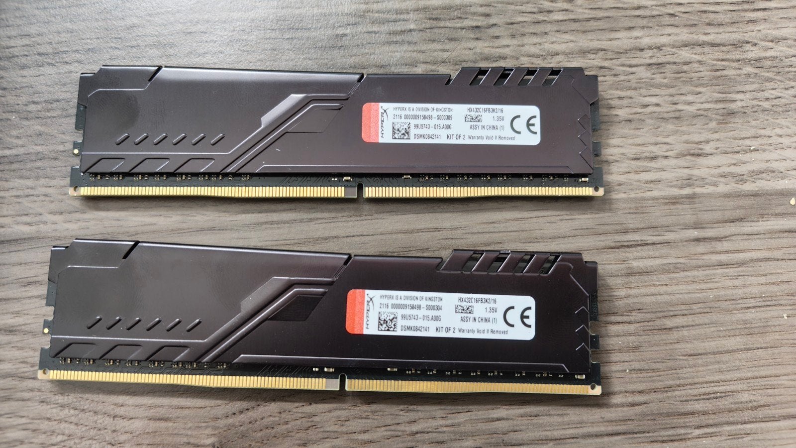 Kingston DDR4 32gb FURY Beast 2x16GB 3200 KF432C16BB1K2/32, Computers en Software, Ophalen, DDR4