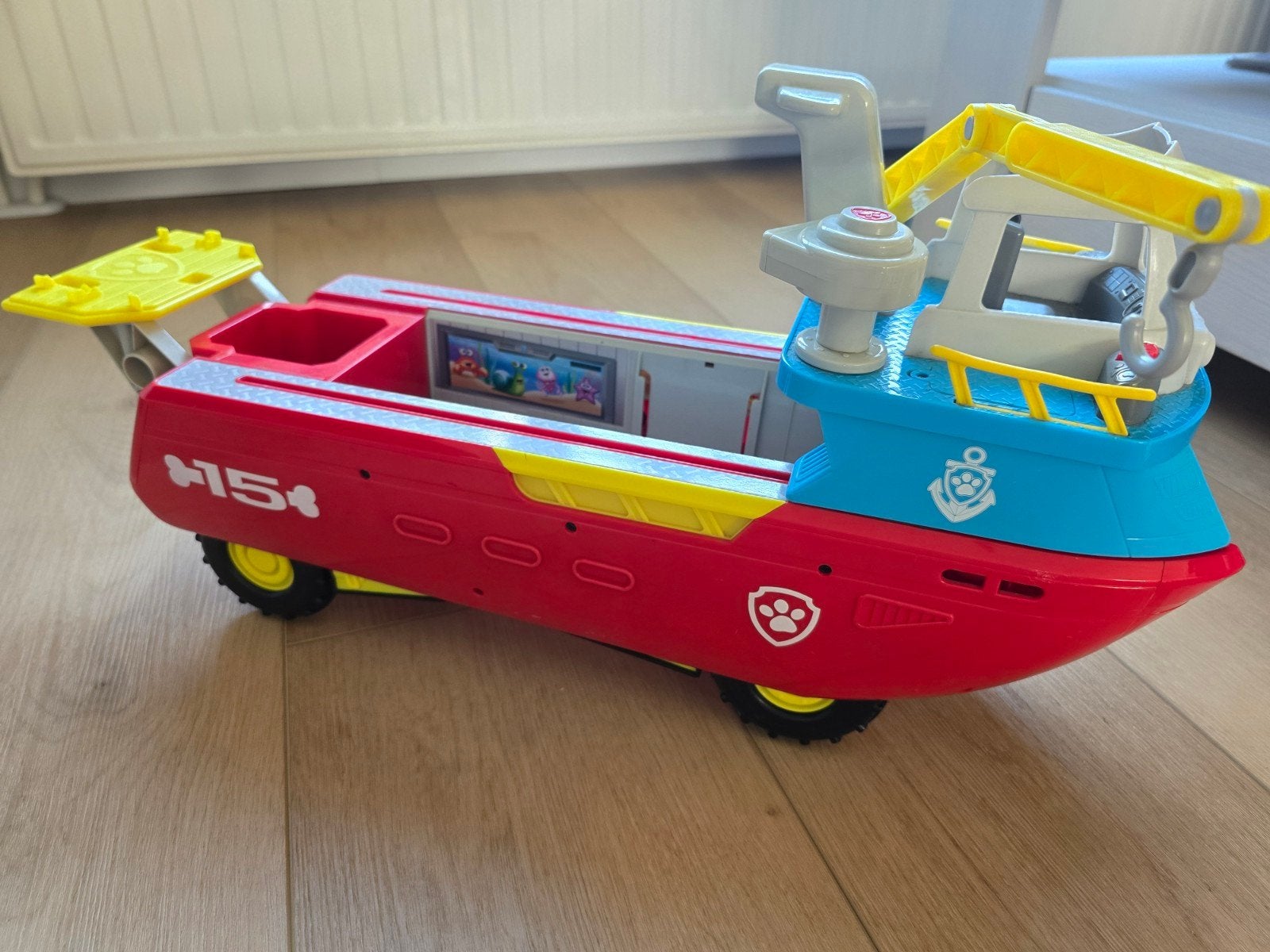 Paw Patrol boot/Sea Patroller, Kinderen en Baby's, Speelgoed |Speelgoedvoertuigen, Ophalen of Verzenden