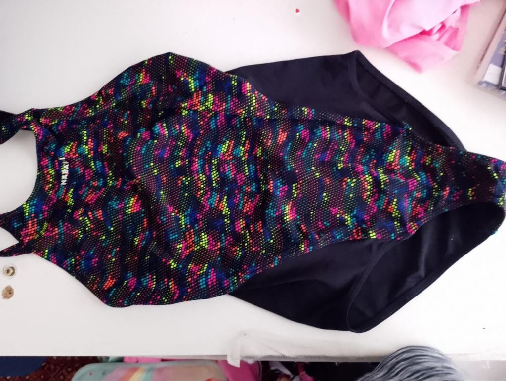 Zwem kleren, Ophalen