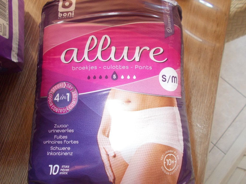 lot de culottes langes pour adulte "Boni" taille S/M, Diversen, Verpleegmiddelen, Ophalen of Verzenden, Nieuw