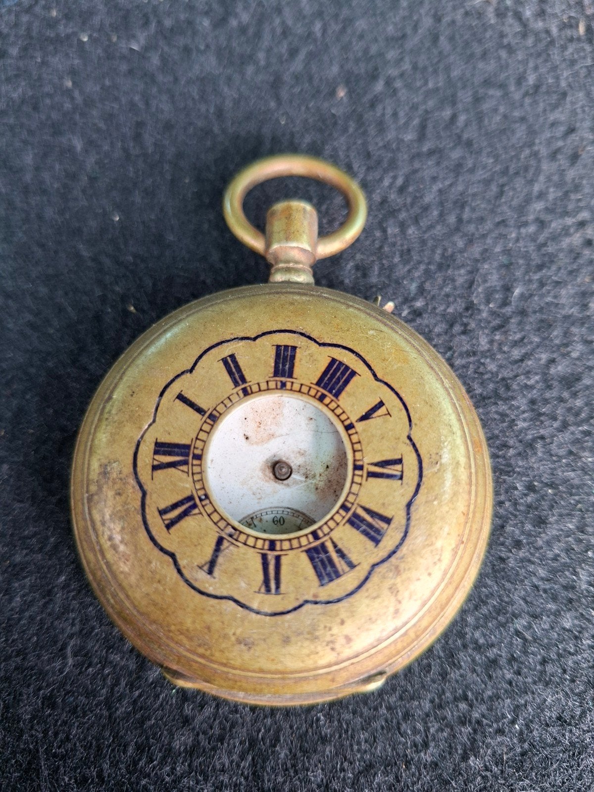 Antiek zakhorloge Te restaureren. Doe een bod, Handtassen en Accessoires, Horloges | Heren, Zakhorloge