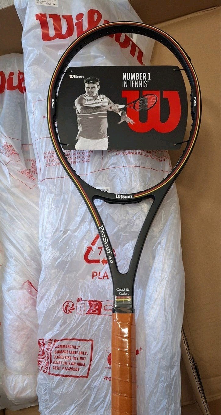 Raquettes de tennis Wilson prostaff 6.0 85, Sports & Fitness, Enlèvement ou Envoi, Wilson, L2