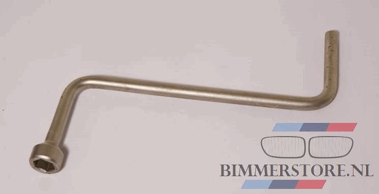 Gereedschap Originele Heyco wielmoersleutel 17 MM BMW Onboar, Gebruikt, -, -, Ophalen of Verzenden