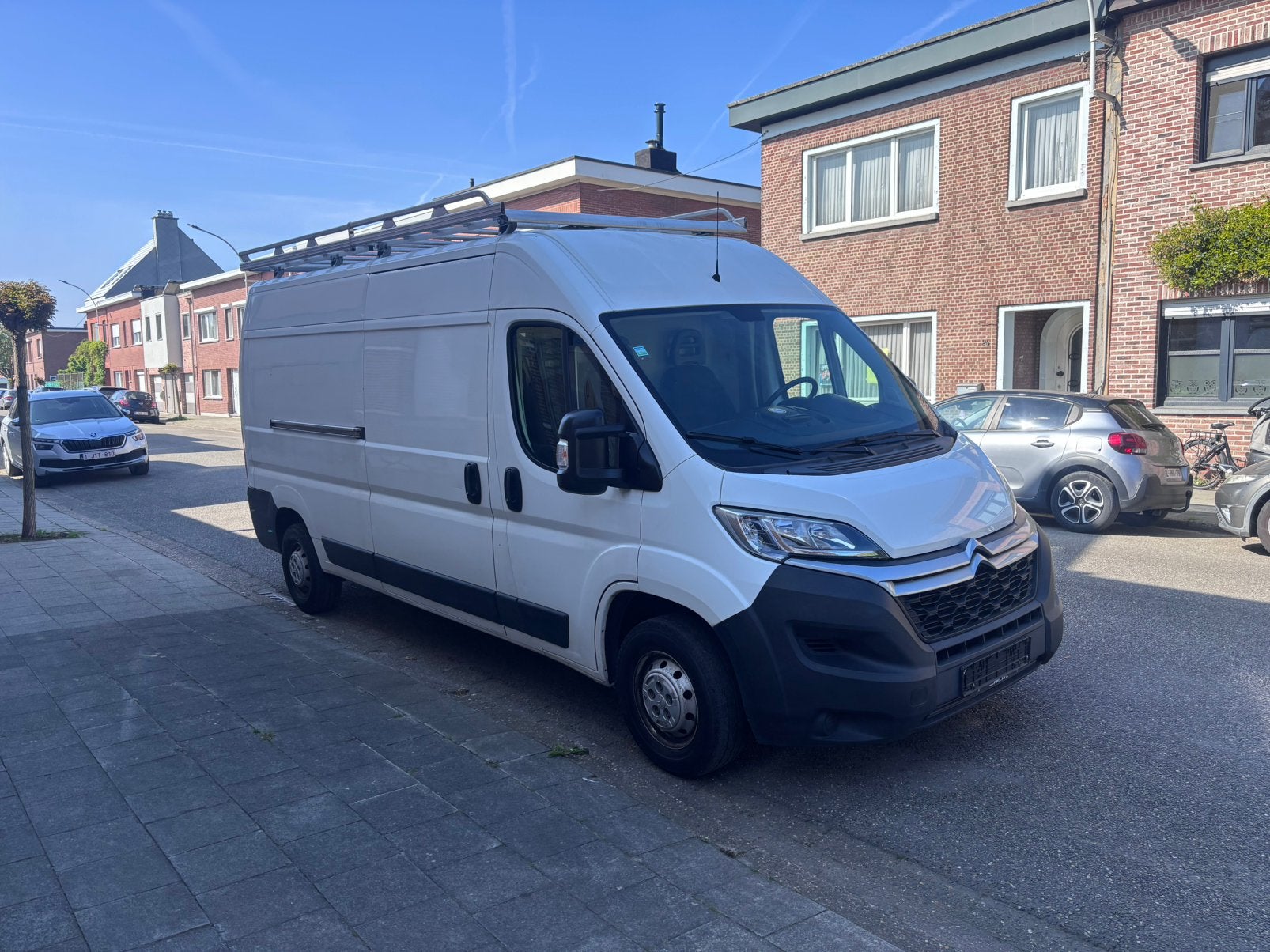 Caméra de toit Citroën Jumper L3h2 2019 euro6 50.000km, Autos, Euro 6, Citroën, Boîte manuelle, Diesel