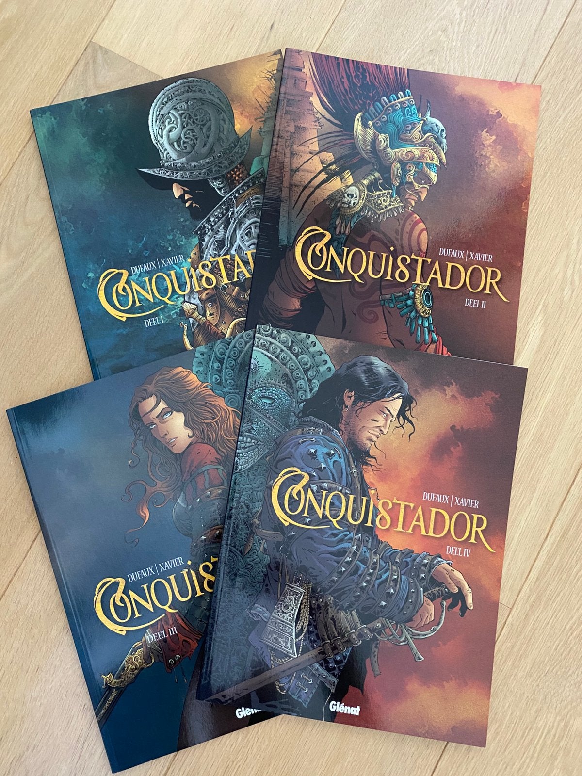 Conquistador 4 delige reeks sc eerste druk, Enlèvement ou Envoi, Comme neuf