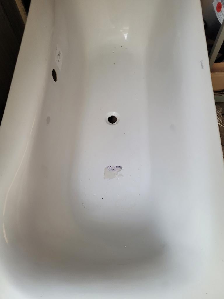 Baignoire 180x80 DURAVIT d'exposition NEUVE, Enlèvement, Neuf, Baignoire