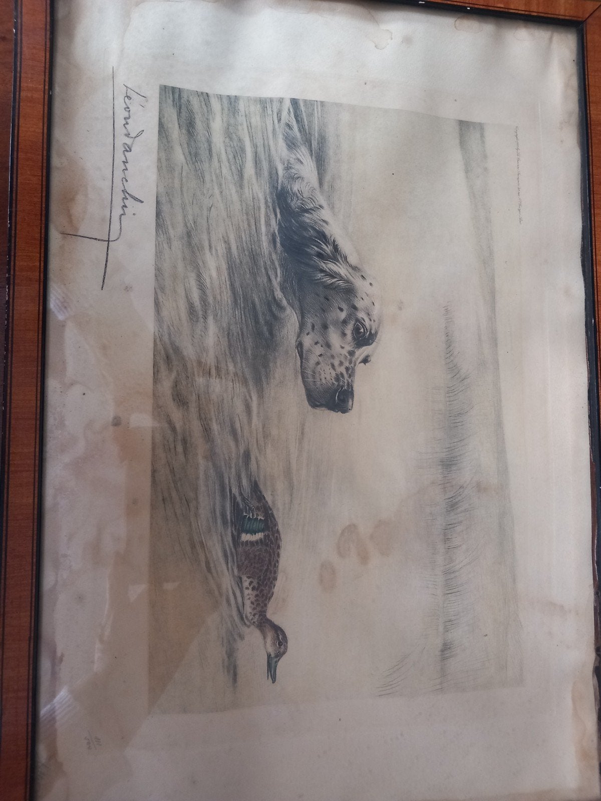 chien de chasse, Antiek en Kunst, Ophalen