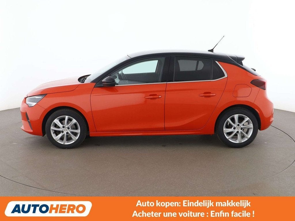 Opel Corsa 1.2 Elegance (année de construction 2021), Autos, 118 g/km, Euro 6, Boîte manuelle, Noir