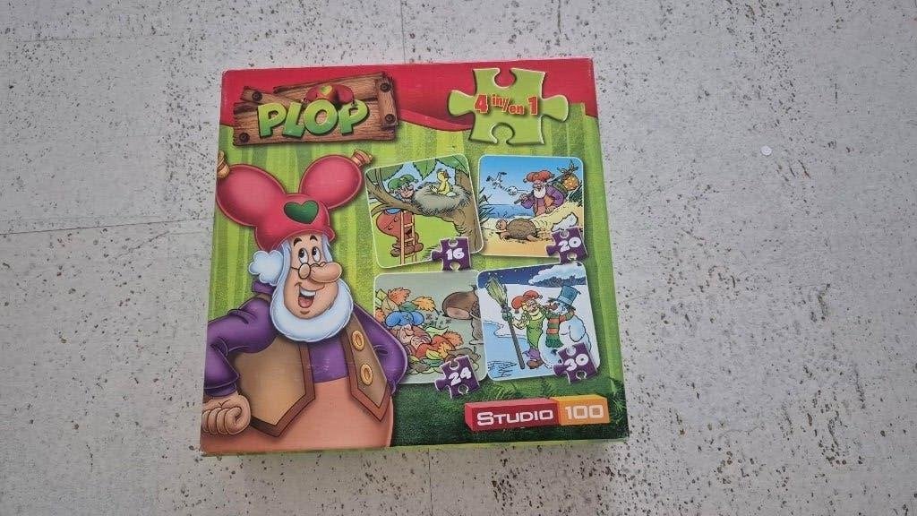 Plop puzzel, Kinderen en Baby's, Speelgoed | Kinderpuzzels, Ophalen of Verzenden, 10 tot 50 stukjes, Zo goed als nieuw, 2 tot 4 jaar