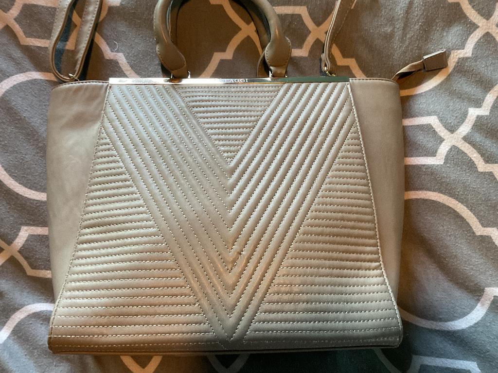 Bulaggi Handtas, Enlèvement, Neuf, Beige, Sac à main