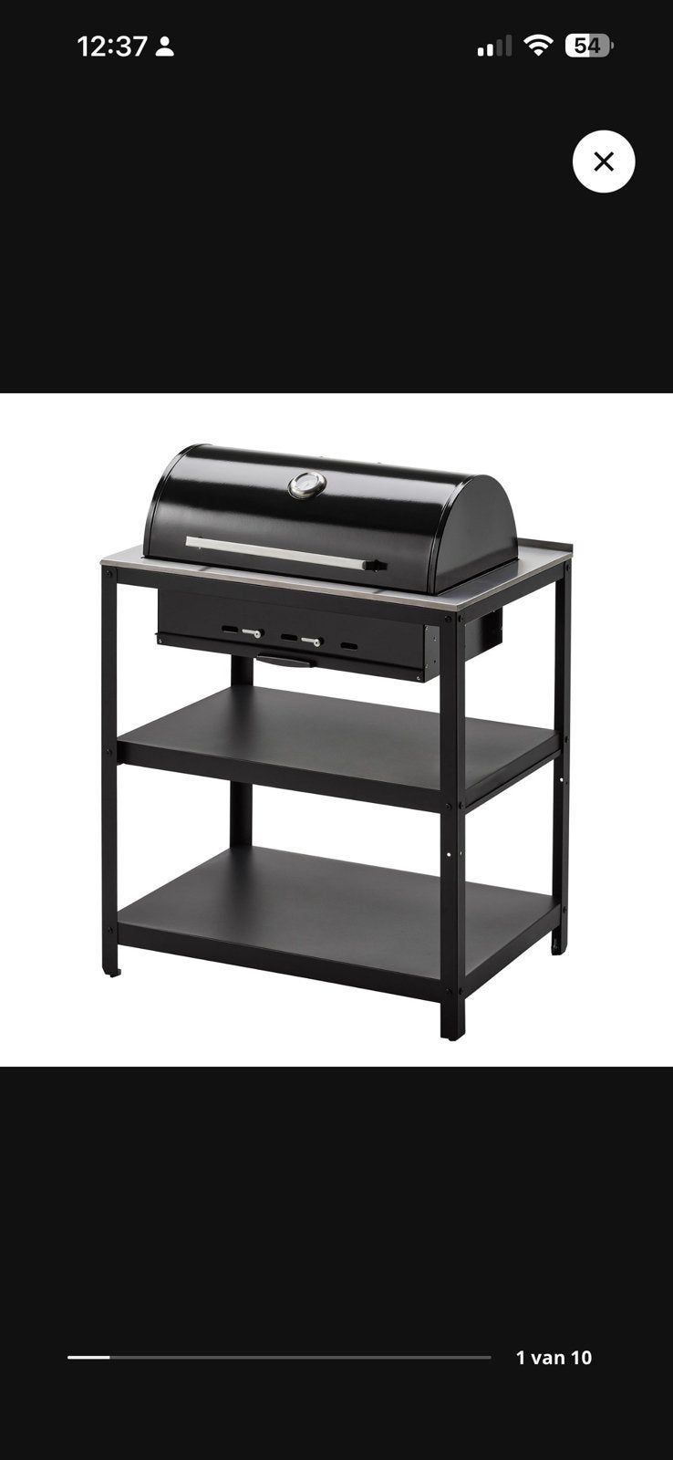 Barbecue nieuw in doos ongeooend, Tuin en Terras, Ophalen, Zo goed als nieuw
