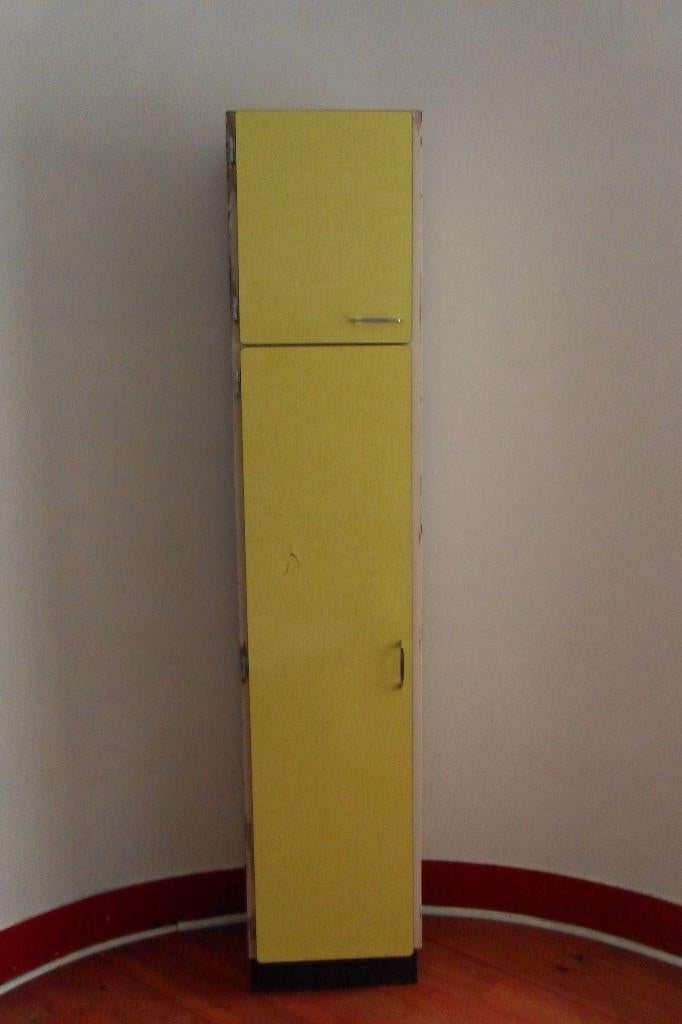 MEUBLE COLONNE en FORMICA 42 x 35 x 200cm, Enlèvement, Utilisé