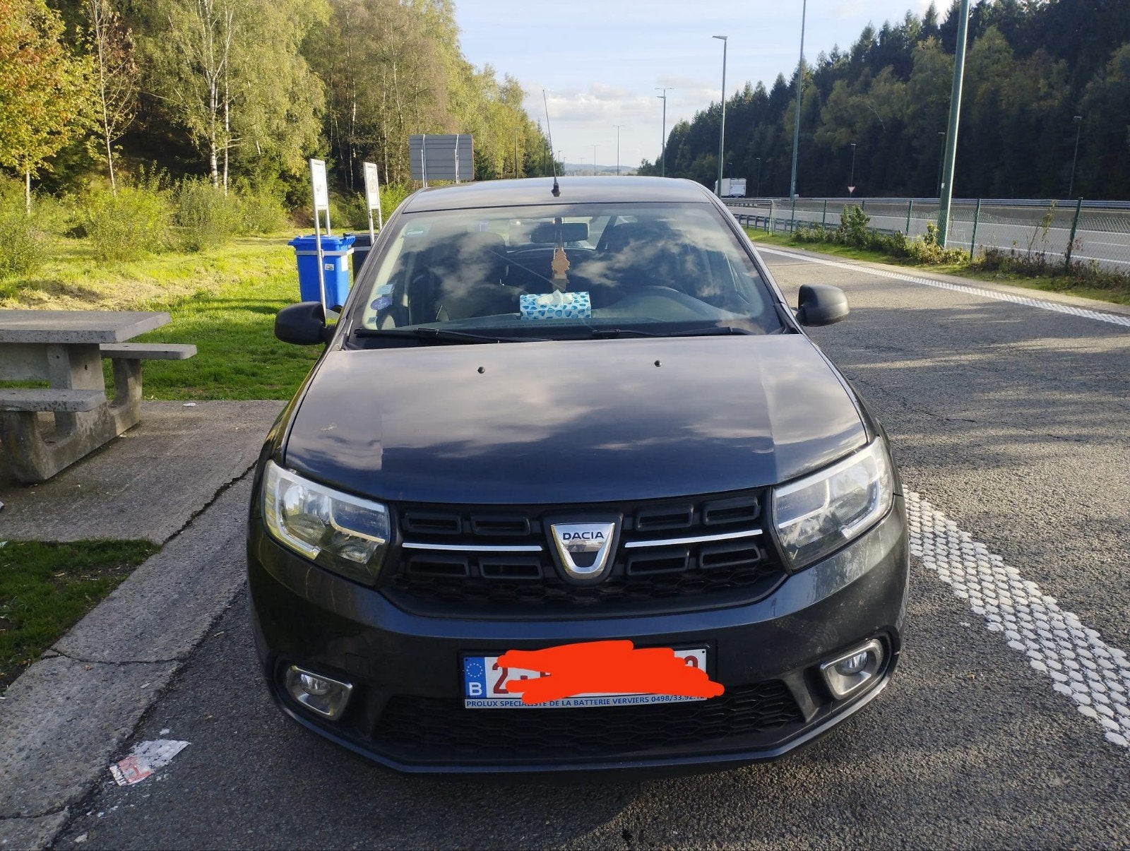 vende dacia sandero essence, Auto's, 5 deurs, Particulier, 5 zetels, Handgeschakeld