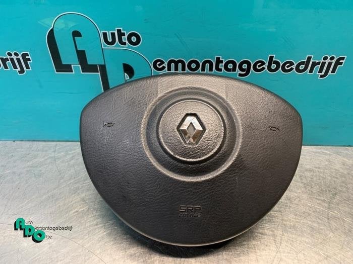 Airbag gauche (volant) d'un Renault Clio (Clio 3 06-), Renault, -, 3 mois de garantie, Utilisé