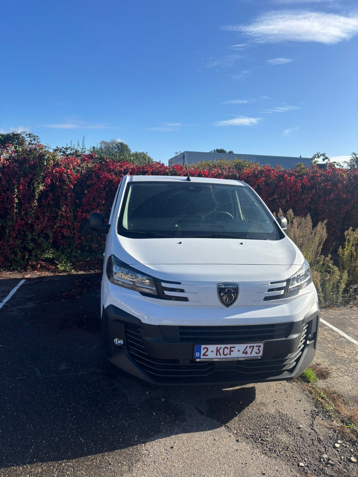 VOITURE 3 PLACES Peugeot Expert 2.0 BLUEHD L2 180 2025 800km, Autos, Achat, Automatique, Cruise Control, Peugeot