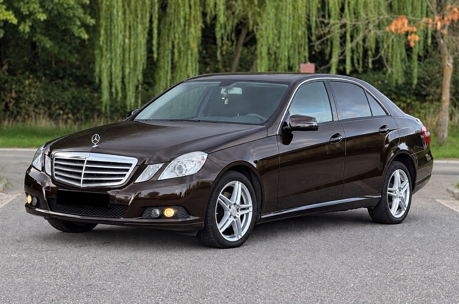 Mercedes-Benz E-Klasse E200 – Automaat – Benzine – 150.00, Auto's, Mercedes-Benz, Automaat, Euro 5, Zwart, Overige kleuren
