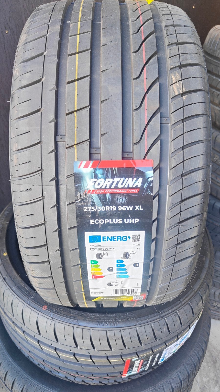 275/30r19 fortuna 90€ per stuk met montage en balanceren, Ophalen of Verzenden