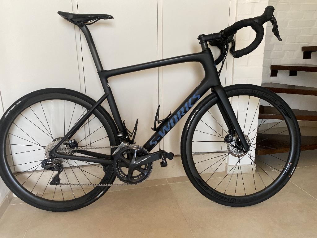 Specialized Tarmac Sl6 s works, Fietsen en Brommers, 28 inch, Gebruikt, 57 tot 61 cm, Meer dan 20 versnellingen