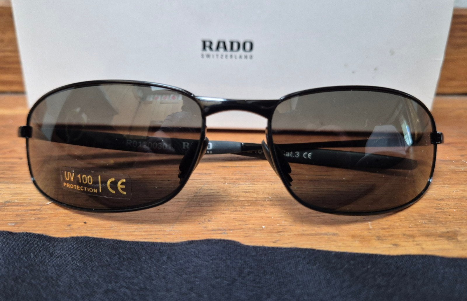 Rado Lunettes de soleil neuve, Bijoux, Sacs & Beauté, Lunettes de Soleil & Lunettes | Hommes, Enlèvement ou Envoi, Lunettes