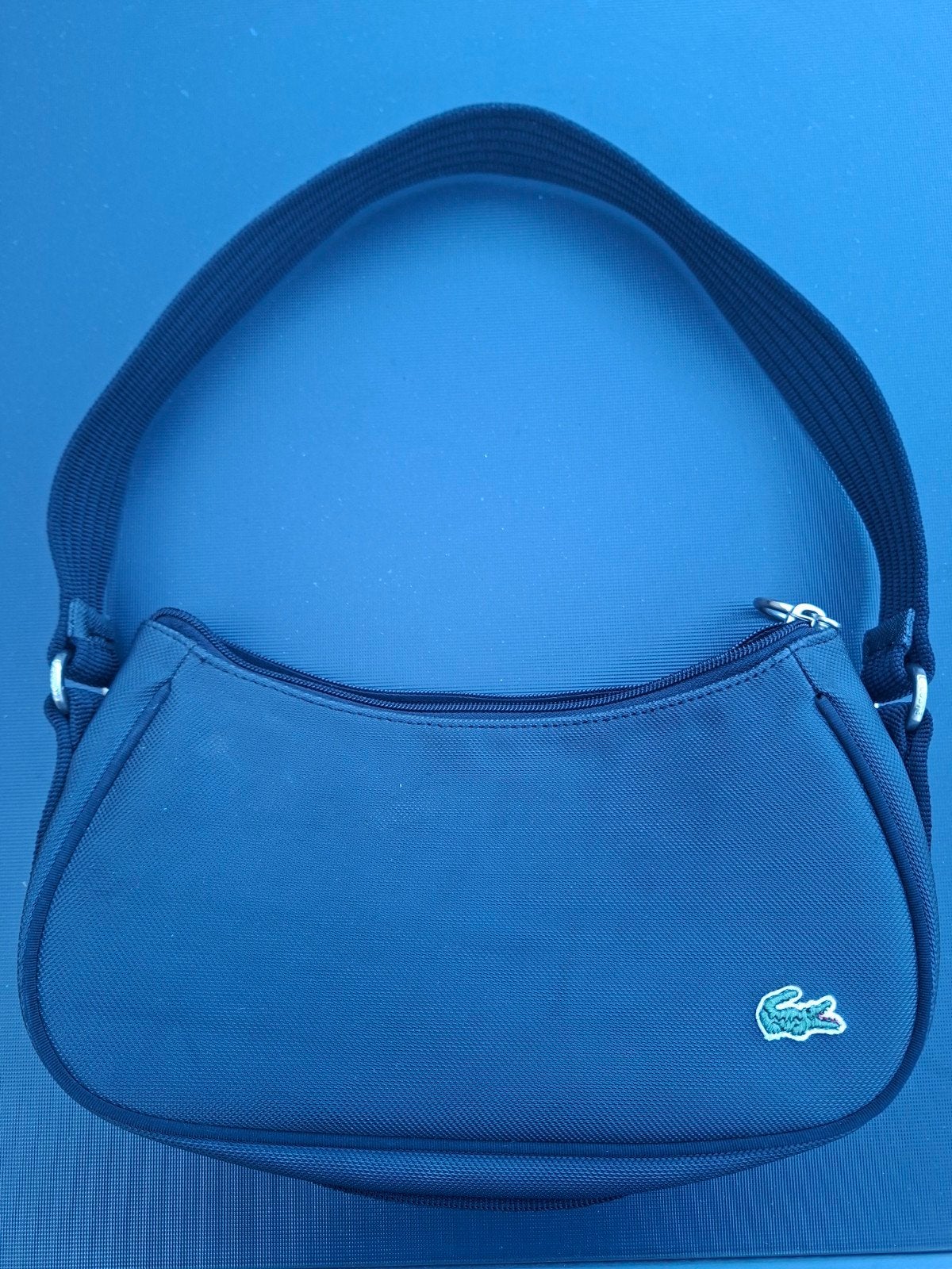 Handtas Lacoste zwart, Ophalen, Zo goed als nieuw, Zwart