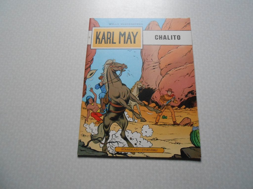 Karl May 63 Chalito 1980 1 ste druk., Neuf, Enlèvement ou Envoi, Willy Vandersteen, Une BD