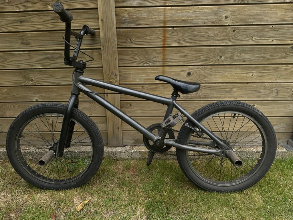 BMX BTWIN, Ophalen, Gebruikt, Staal, 20 tot 24 inch