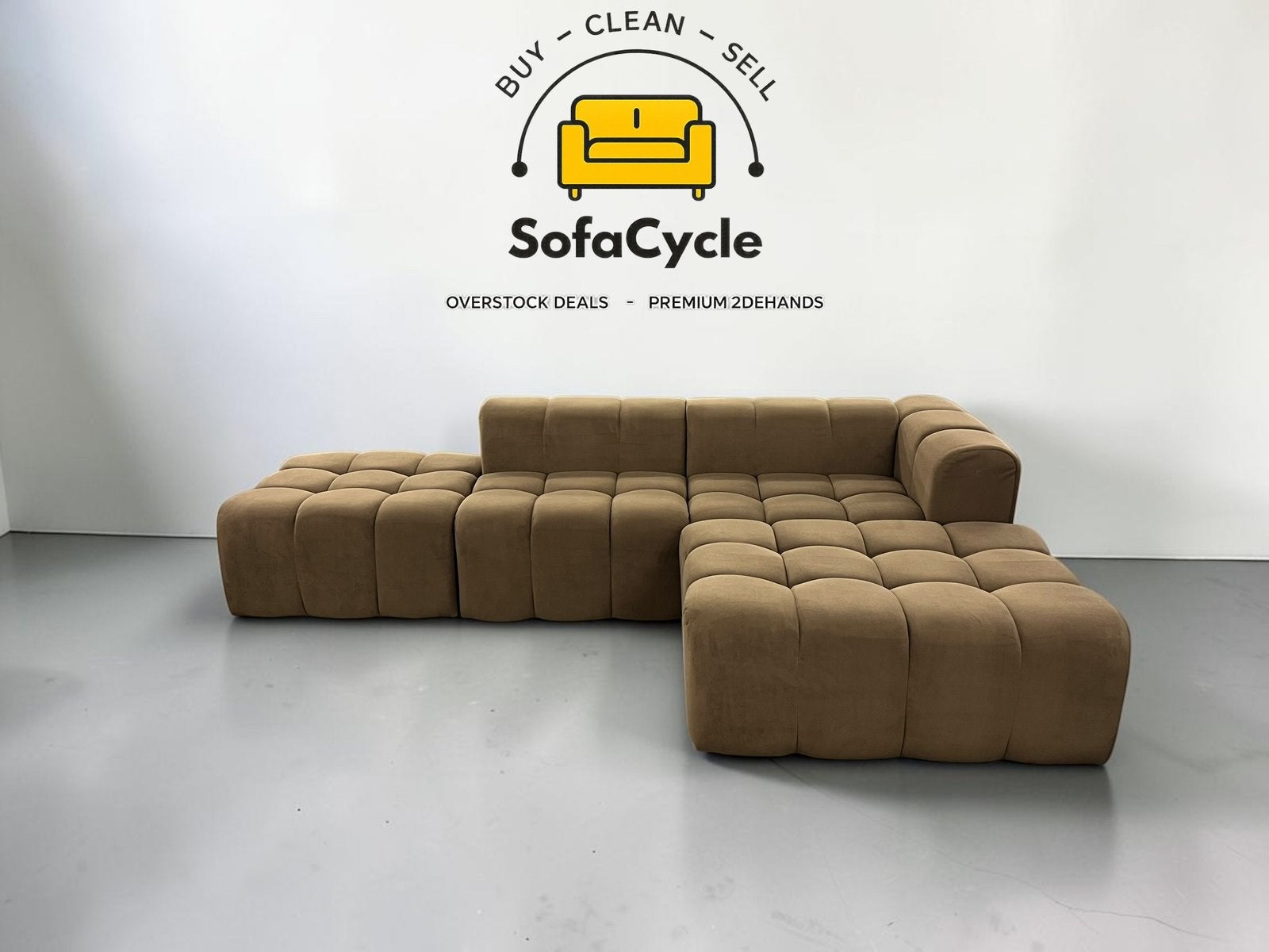 Nieuwe Bubbel Zetel - Direct leverbaar / SofaCycle, Ophalen of Verzenden, Zo goed als nieuw, Stof, SofaCycle