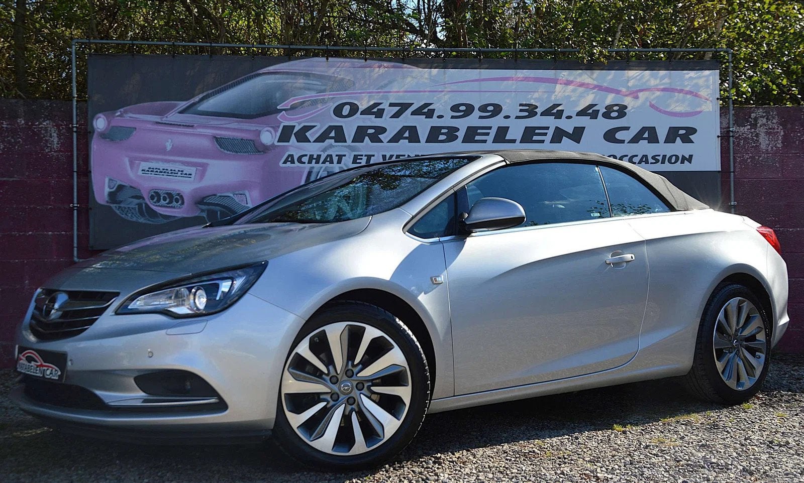 Opel Cascada 1.4Turbo Cosmo Navigation Caméra Clim Cruis 48, Auto's, 4 zetels, Gebruikt, Cabriolet, Leder