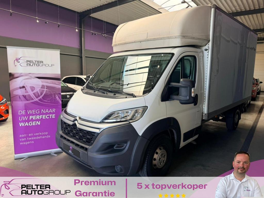 Citroen Jumper Cargo 3.0 HDi 176Pk elektrische laadklep, Auto's, Zwart, Citroën, 0 kg, 131 kW