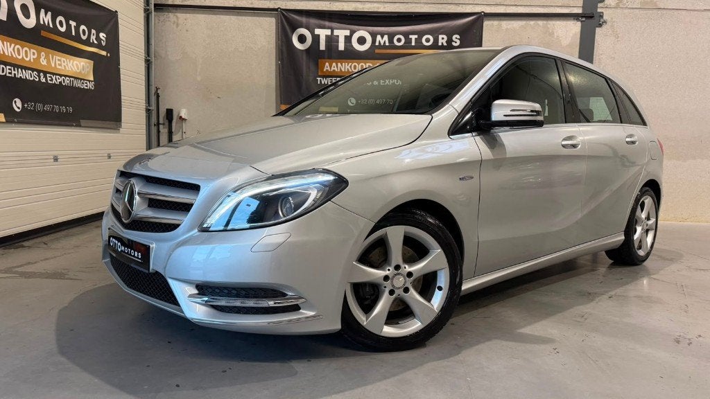 Mercedes B180 CDI | Sportpakket | Bi-Xenon |1. Eig |Topstaat, Auto's, Voorwielaandrijving, Monovolume, Zwart, 4 cilinders