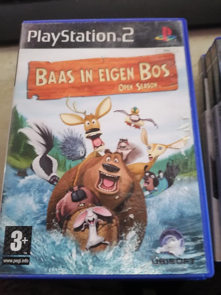 9 playstation spelletjes voor +3jarigen, Ophalen