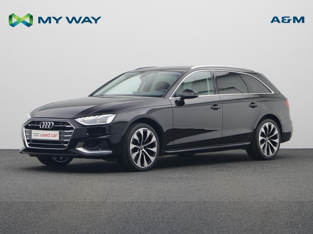 Audi A4 Avant A4 Avant 35 TFSI Business Edition Advanced S t, Automaat, A4, Zwart, Break