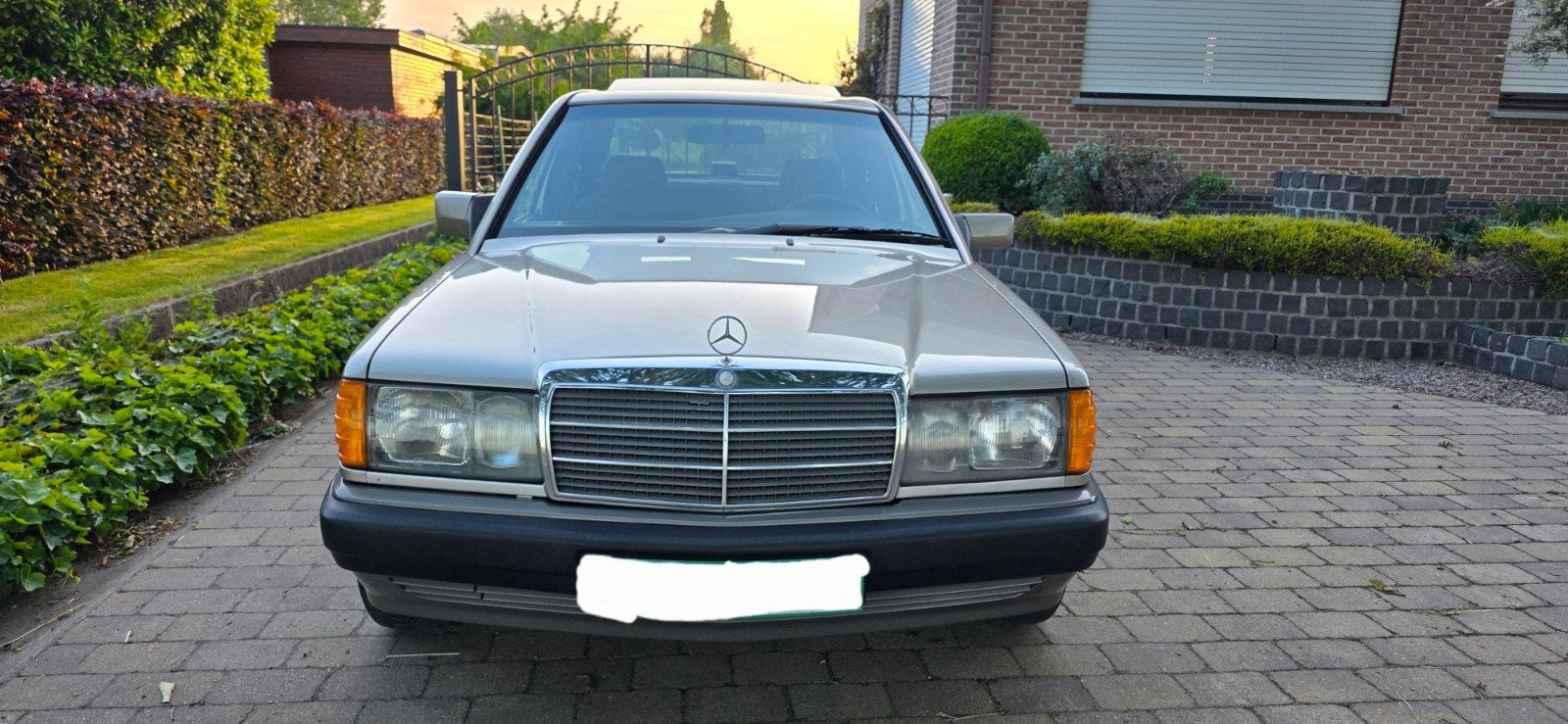 Mercedes 190E 2.3 Automaat Oldtimer met veel opties, foto 5