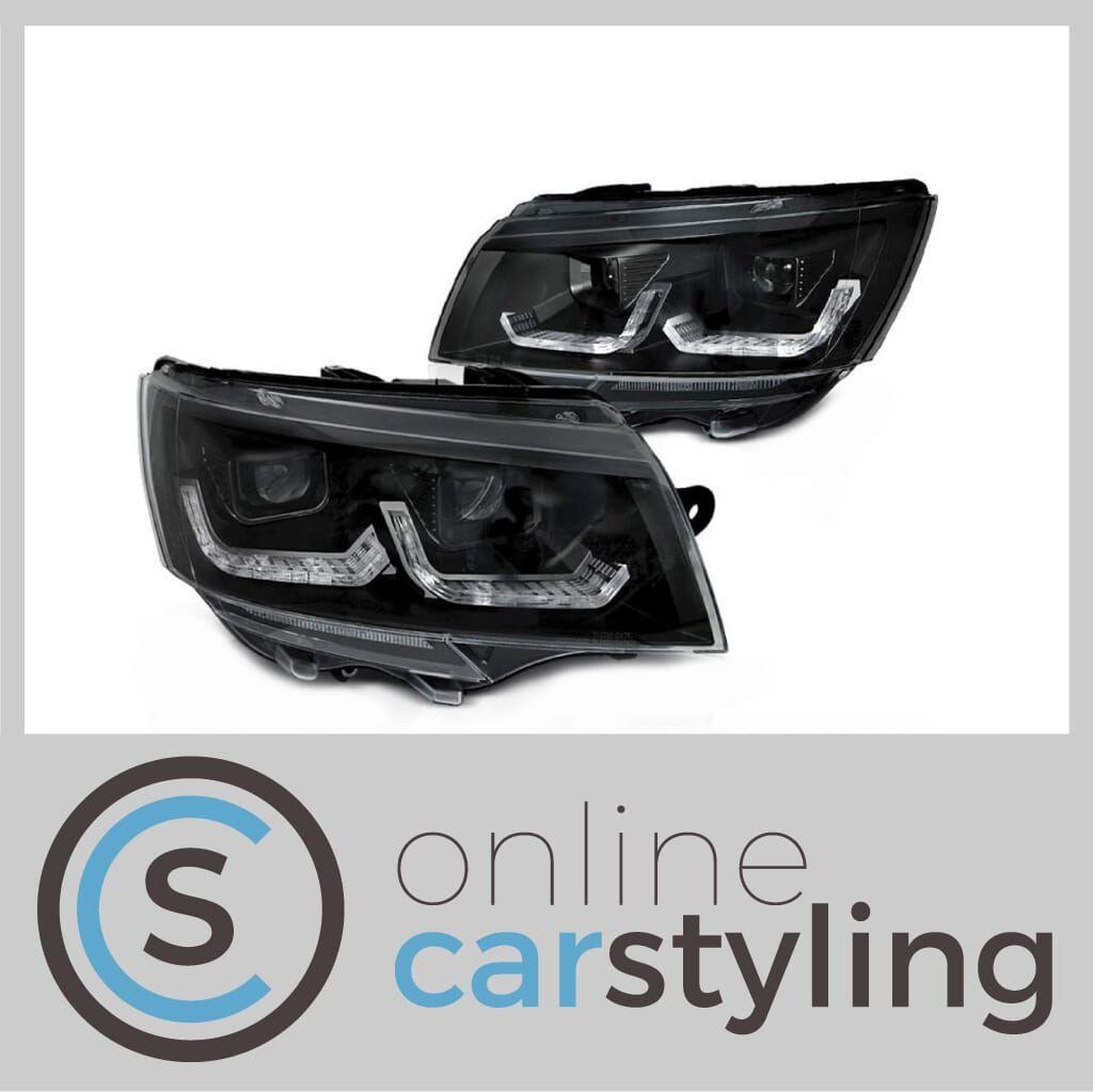 Koplampen VW Transporter T6.1 Lightbar Design Dynamic LED, Auto-onderdelen, Verlichting, Volkswagen, Nieuw, Ophalen of Verzenden